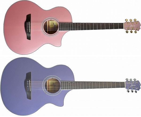 エレアコギター】-Epiphone-トレードマークのエボニーカラーが魅力的