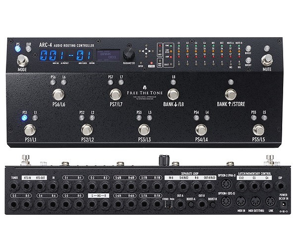 スイッチャー】-FreeTheTone-ルーティングコントローラーのフラッグ