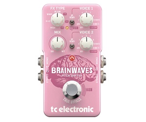 ピッチシフター】-TC Electronic-新たなアルゴリズムが導入された