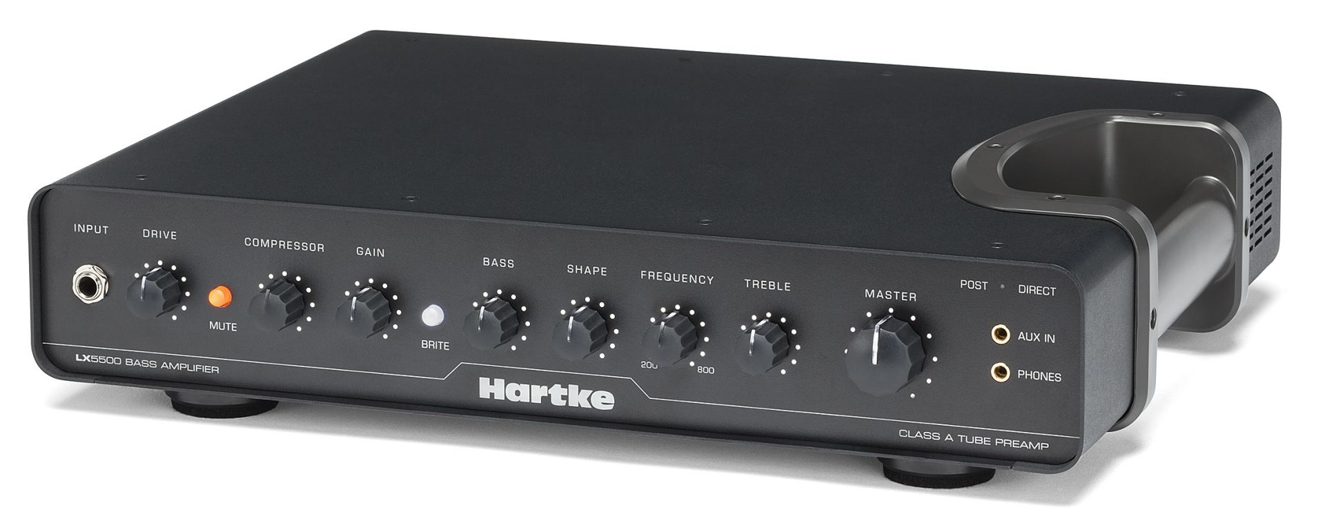 NAMM2020:ベースアンプヘッド】-Hartke-約4kgと非常に軽量&コンパクト