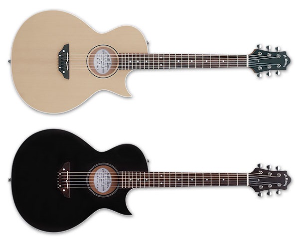 エレアコギター】Grassrootsよりプリアンプ搭載のナイロン弦仕様ギター