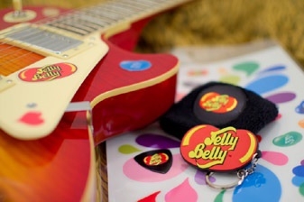エレキギター】JellyBellyオフィシャルライセンスのエレキギターが登場