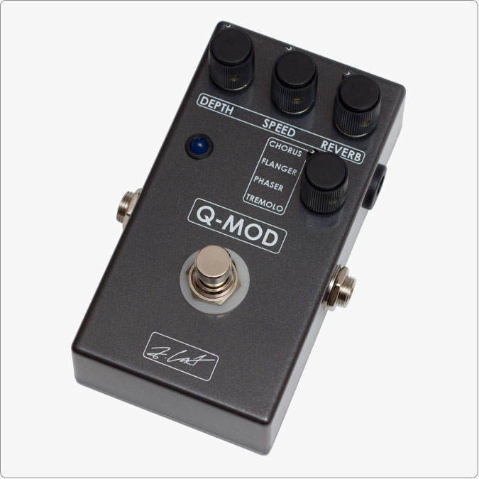 エフェクター】北欧のハンドメイドペダル工房 「ZCAT Pedals」が日本に