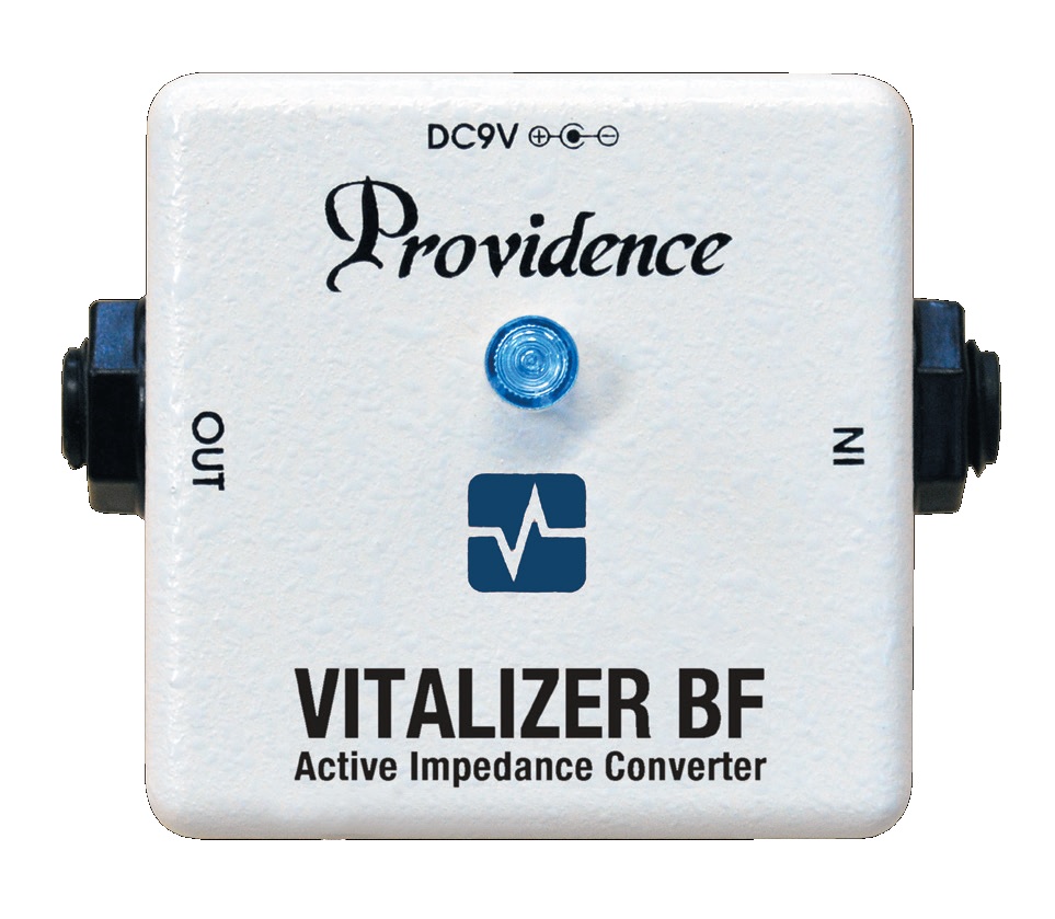 バイタライザー】低音主義！ベースや多弦ギターに最適なVITALIZER®BF