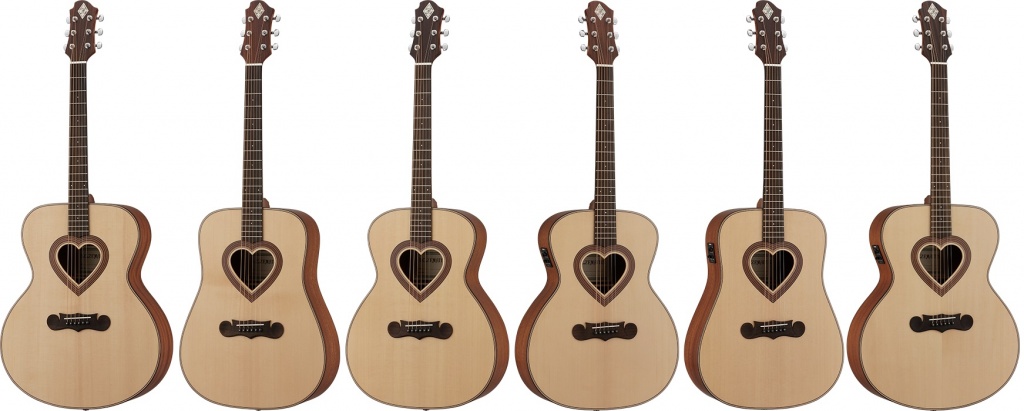 アコースティックギター】ハート型サウンドホールが帰ってきた