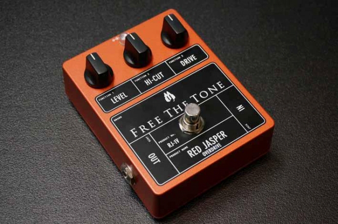 オーバードライブ】FREE THE TONE初のローゲイン・オーバードライブ