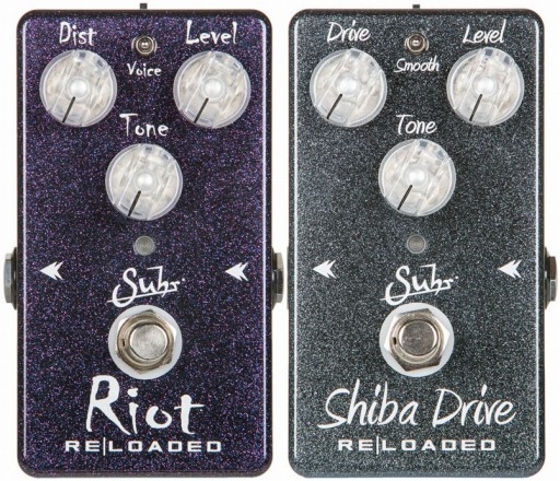 歪み】Suhr “Riot Distortion Reloaded”と“Shiba Drive Reloaded”に