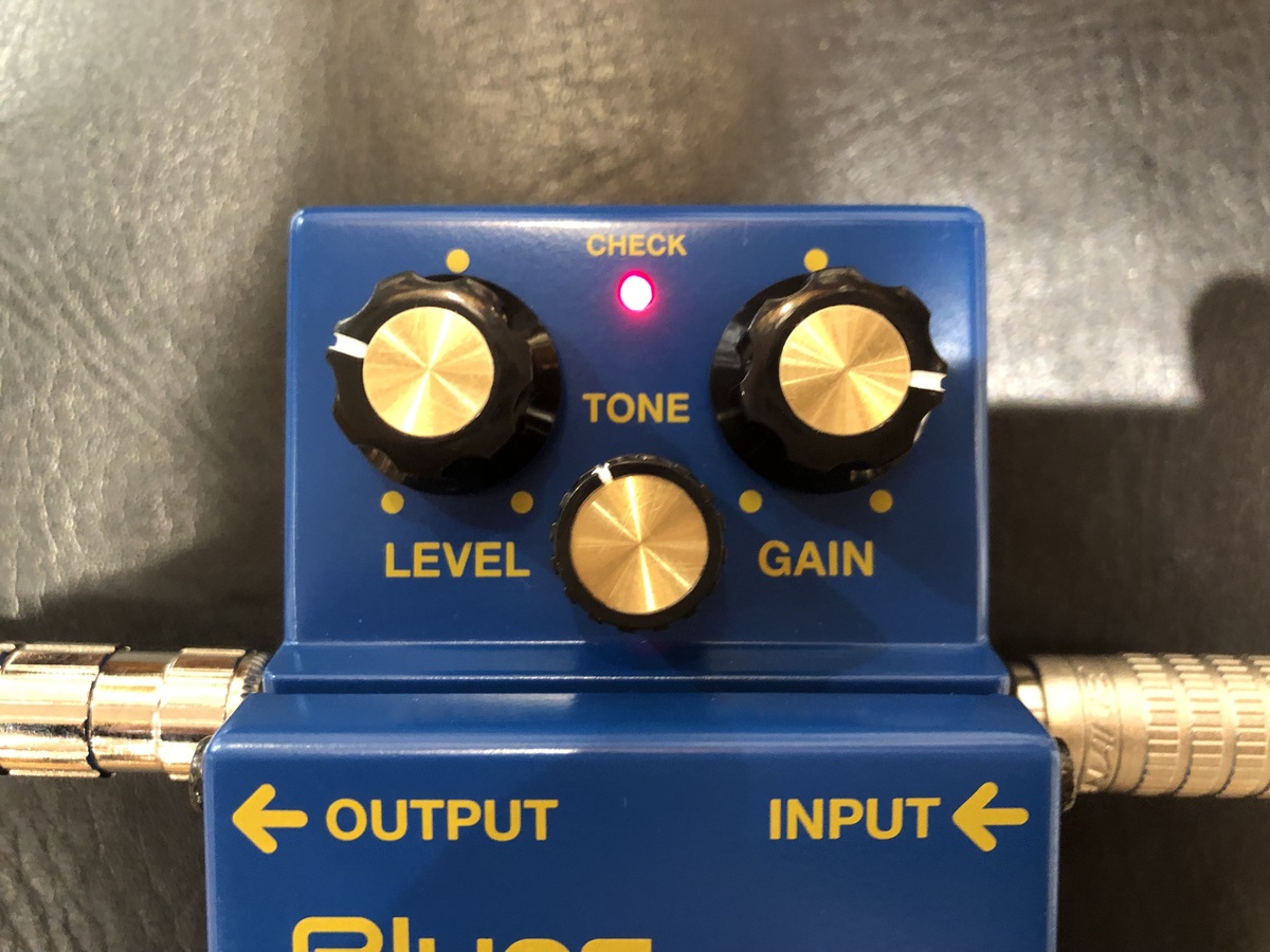 BOSS BD-2 Blues Driver 音作り講座【買ったらまずこのセッティング