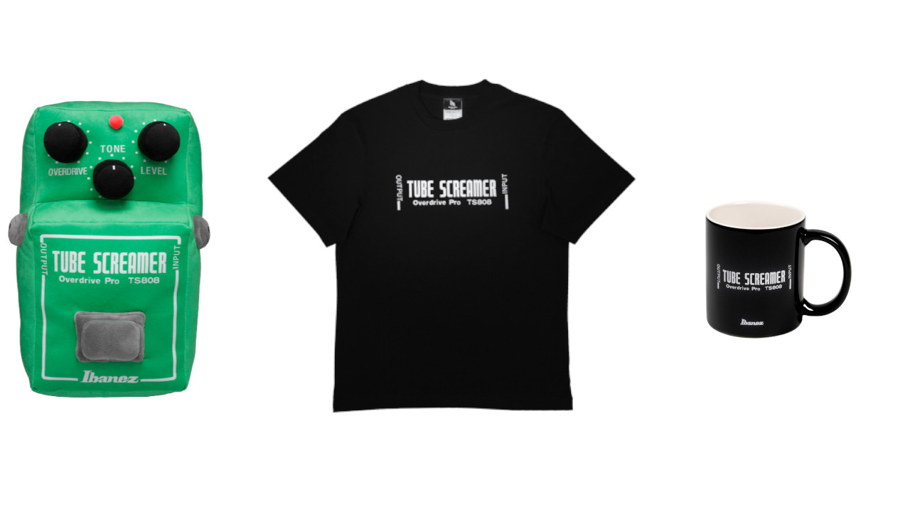 Ibanez ライフスタイルアイテムに商品が追加 あのぬいぐるが再販！今回