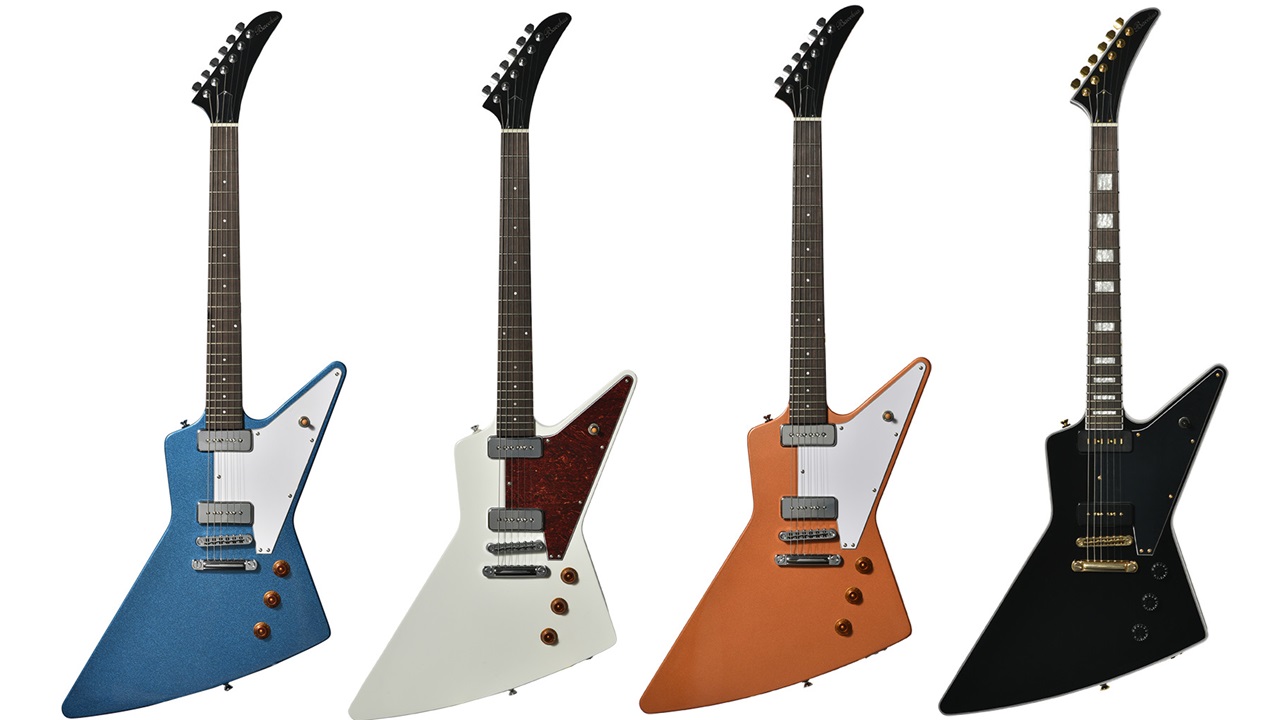 Bacchusよりラージサイズの“BEX”ボディシェイプを採用したギターが登場