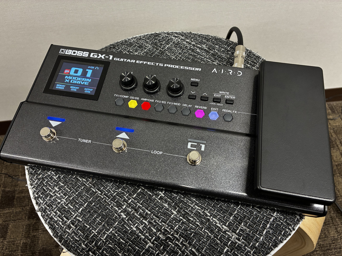 バッファ/ブースター】-Vivie-音痩せしてしまうトーンを蘇らせる最高の