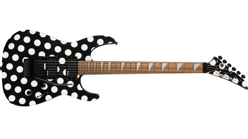 Jackson X Series Soloist™, SLX DX｜ポルカ・ドットのソロイストが
