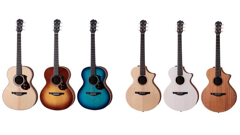 James J-300AⅡ & J-300CⅡ｜耐久性とメンテナンス性に優れ初めての1本