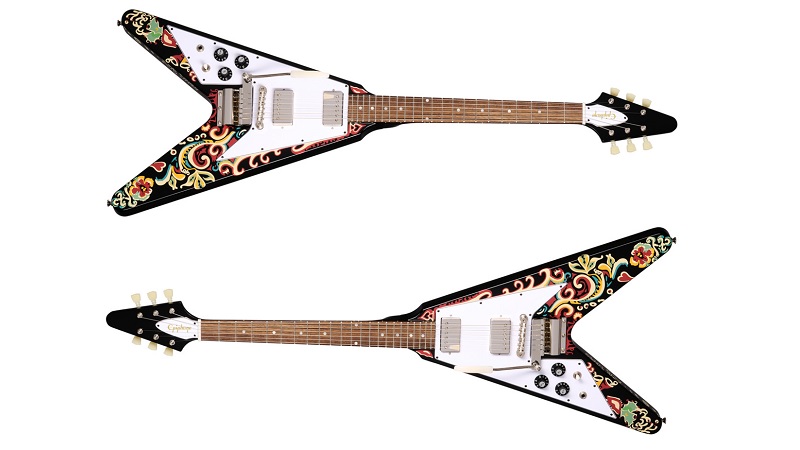 Epiphone Inspired By Gibson Customよりジミ・ヘンドリックスの最新