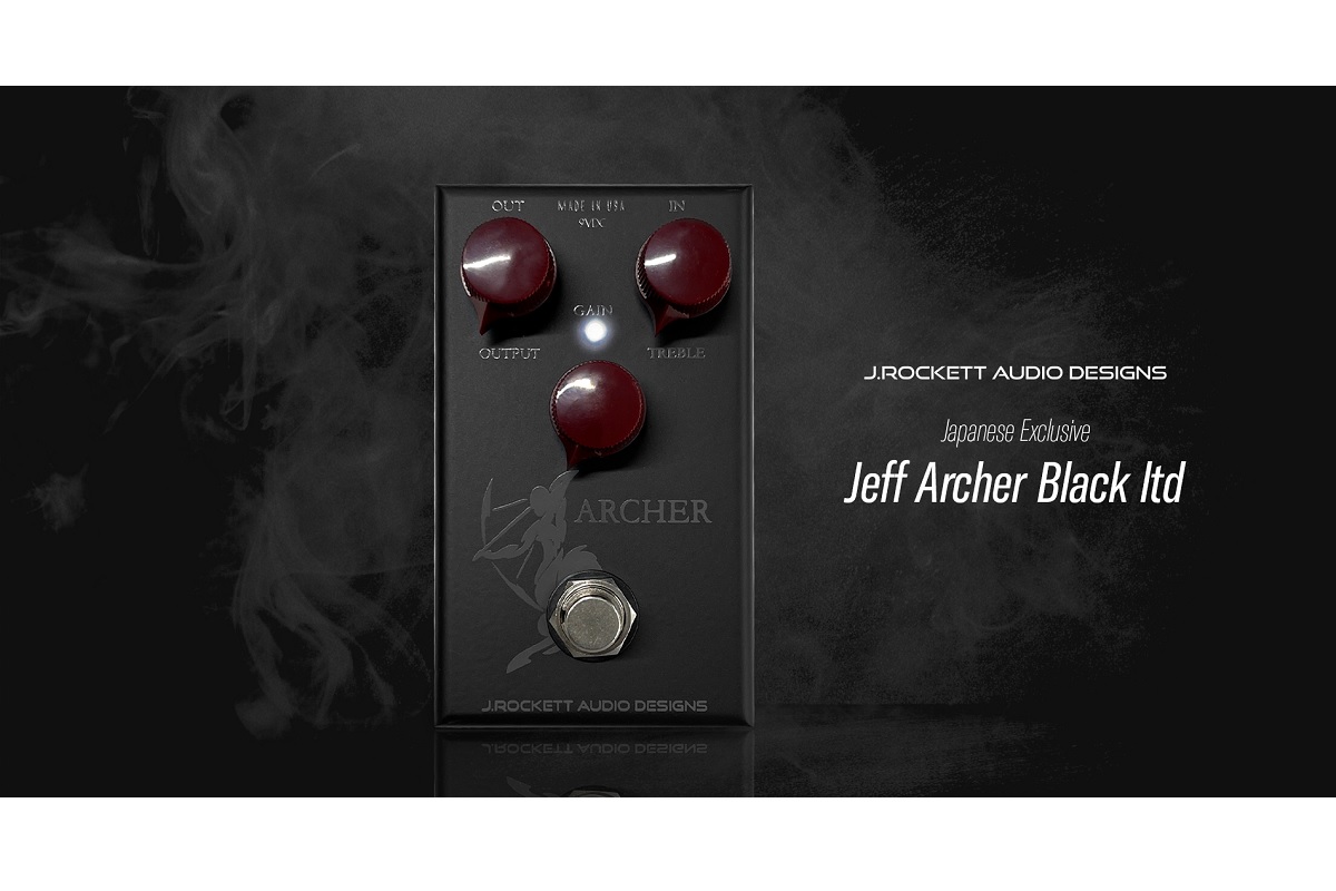 コレクターズアイテム！日本限定J.Rockett Audio Designs Jeff Archer