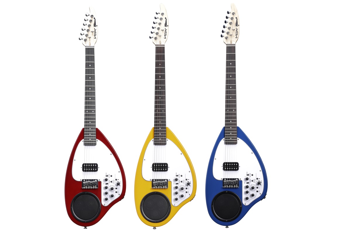 VOX APC-1: アンプ内蔵ギターが持つ驚愕の機能とは？ | ギタセレ