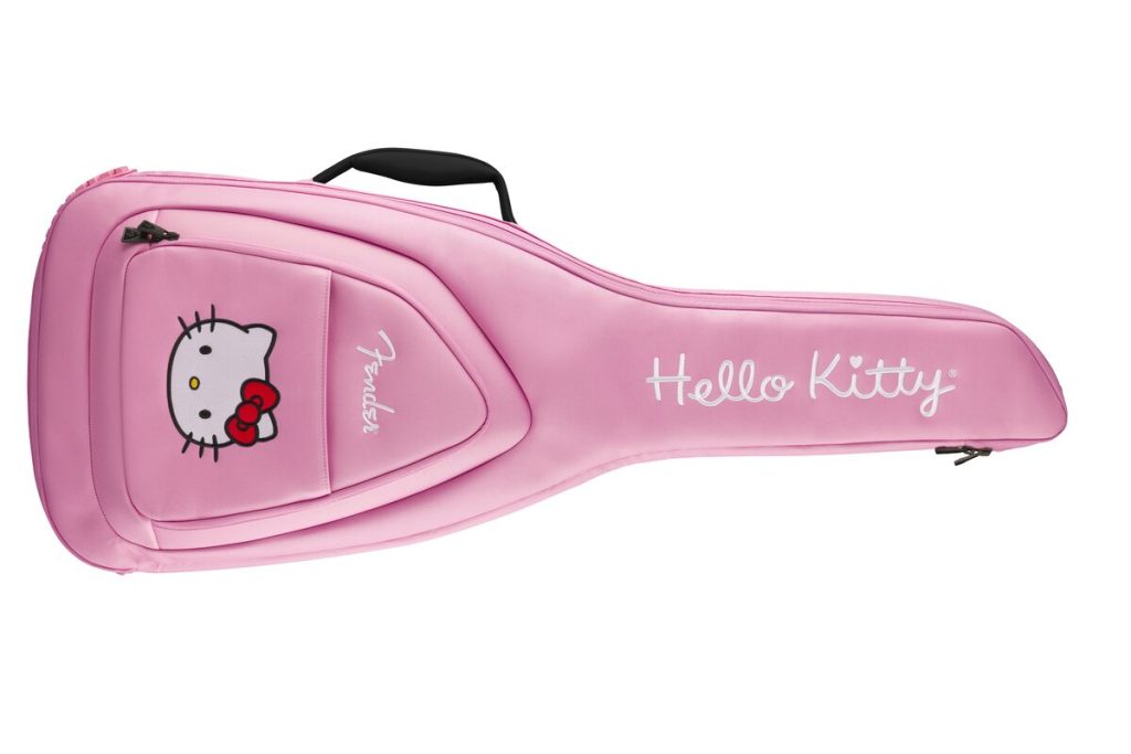 Fender/SquierよりHello Kittyコラボレーション製品が登場 | ギタセレ