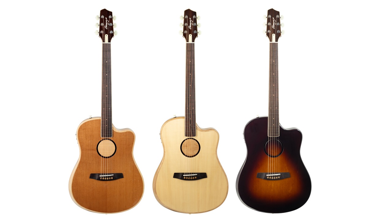 L.R.Baggsが生み出す革新のエレアコギター「AEG-1」登場 | ギタセレ