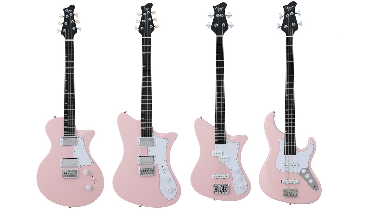 Ryogaより春の限定カラーモデルが登場 | ギタセレ（Guitar Selection）