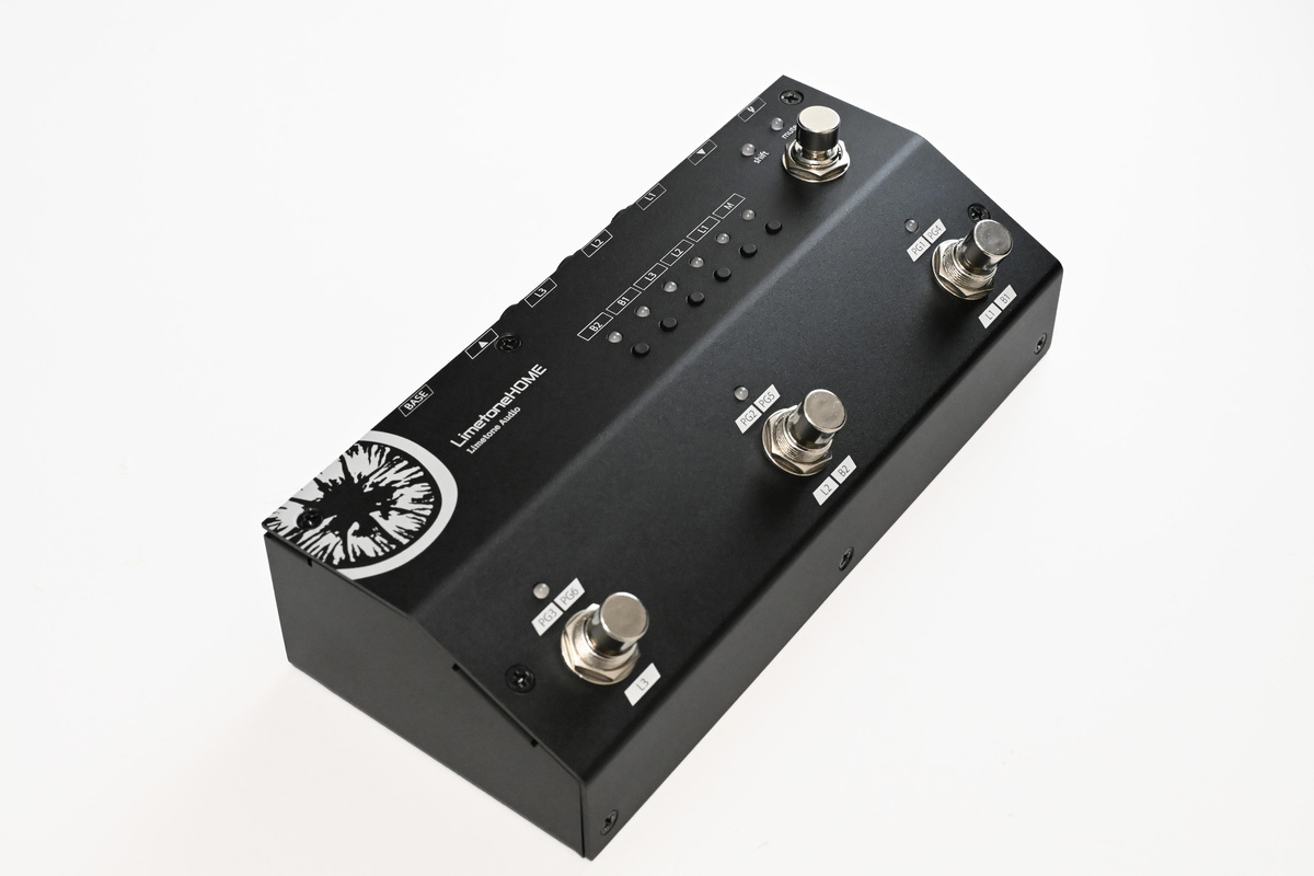 Limetone Audio初のスイッチャー 「Limetone HOME」 が登場 | ギタセレ
