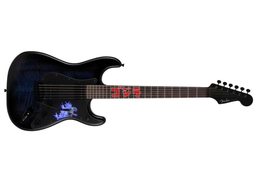 ゴジラ×Fender Stratocaster® & Distortion｜音と光が連動する究極