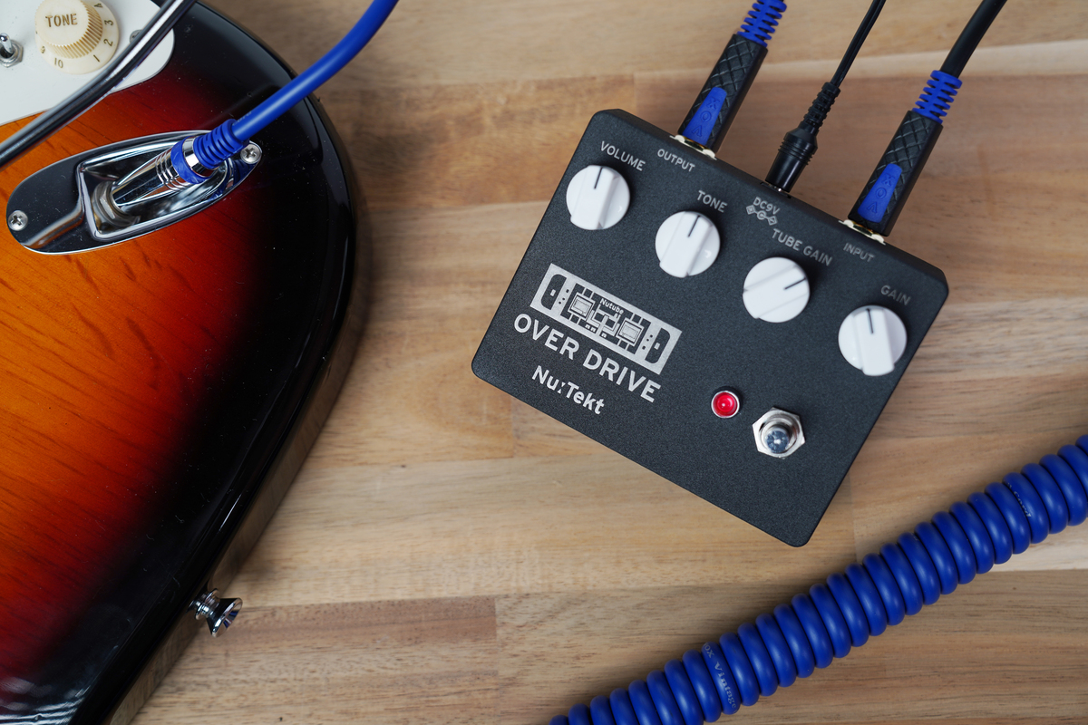 KORG OD-S BK｜限定Nutube ODモデル | ギタセレ（Guitar Selection）