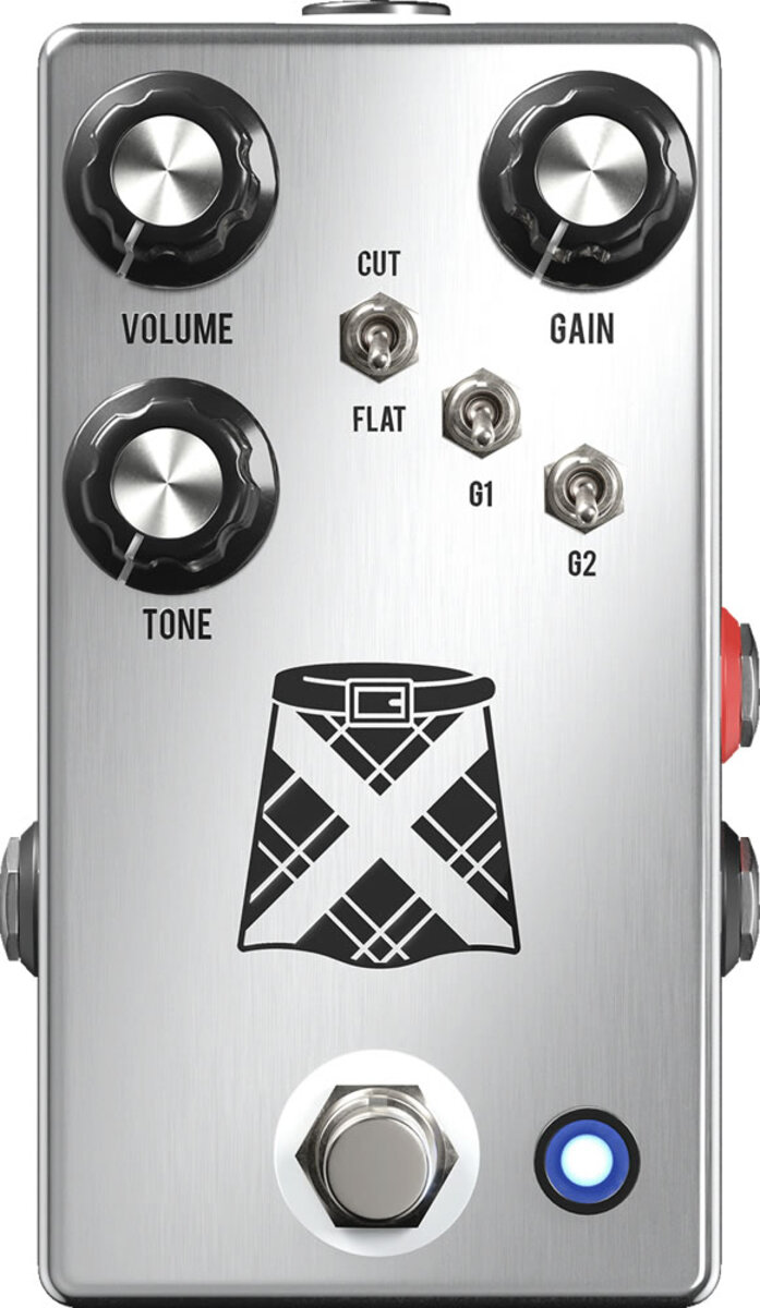 JHS Pedals KILT 10｜10周年で進化した多機能ドライブ | ギタセレ