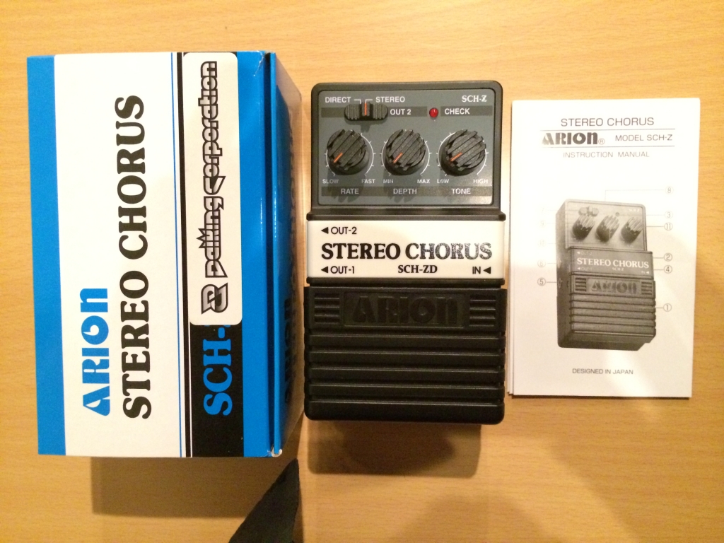 ARION ( アリオン ) / SCH-ZD改造 | 酒井 誠・ギタリスト Makoto Sakai