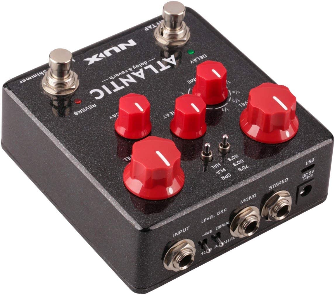 Explore Nux Analog Delay: Creative Tap Tempo & Shimmer Effects