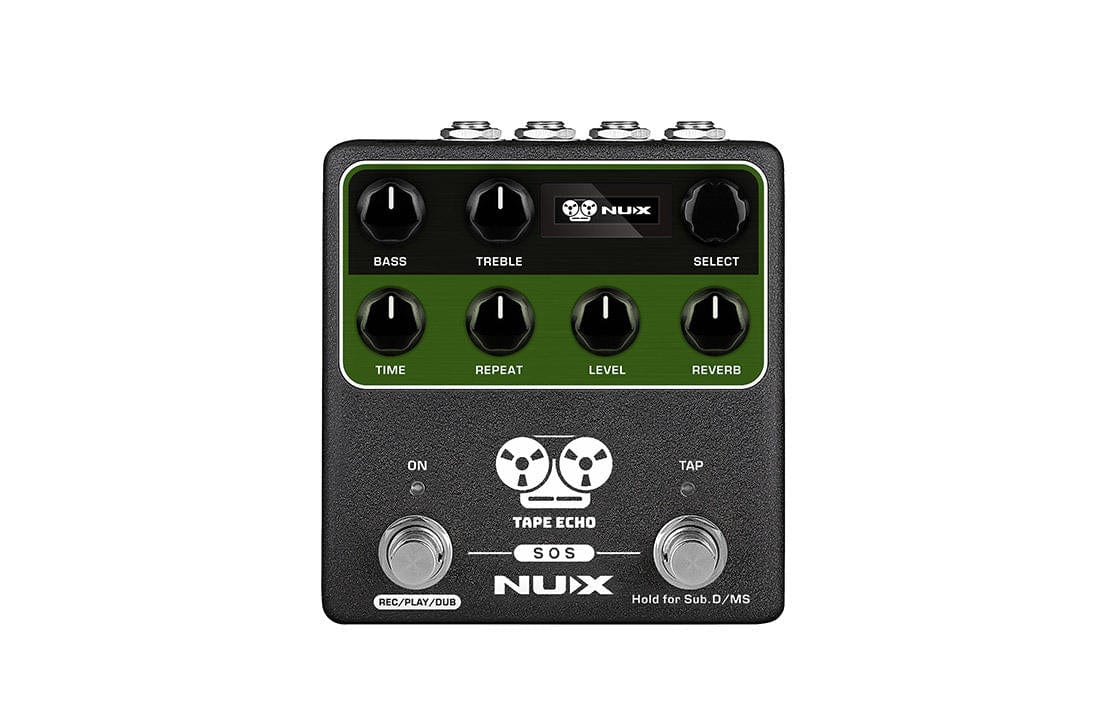 Transform Your Guitar Sound with Nux NDD-7 Tape Echo !