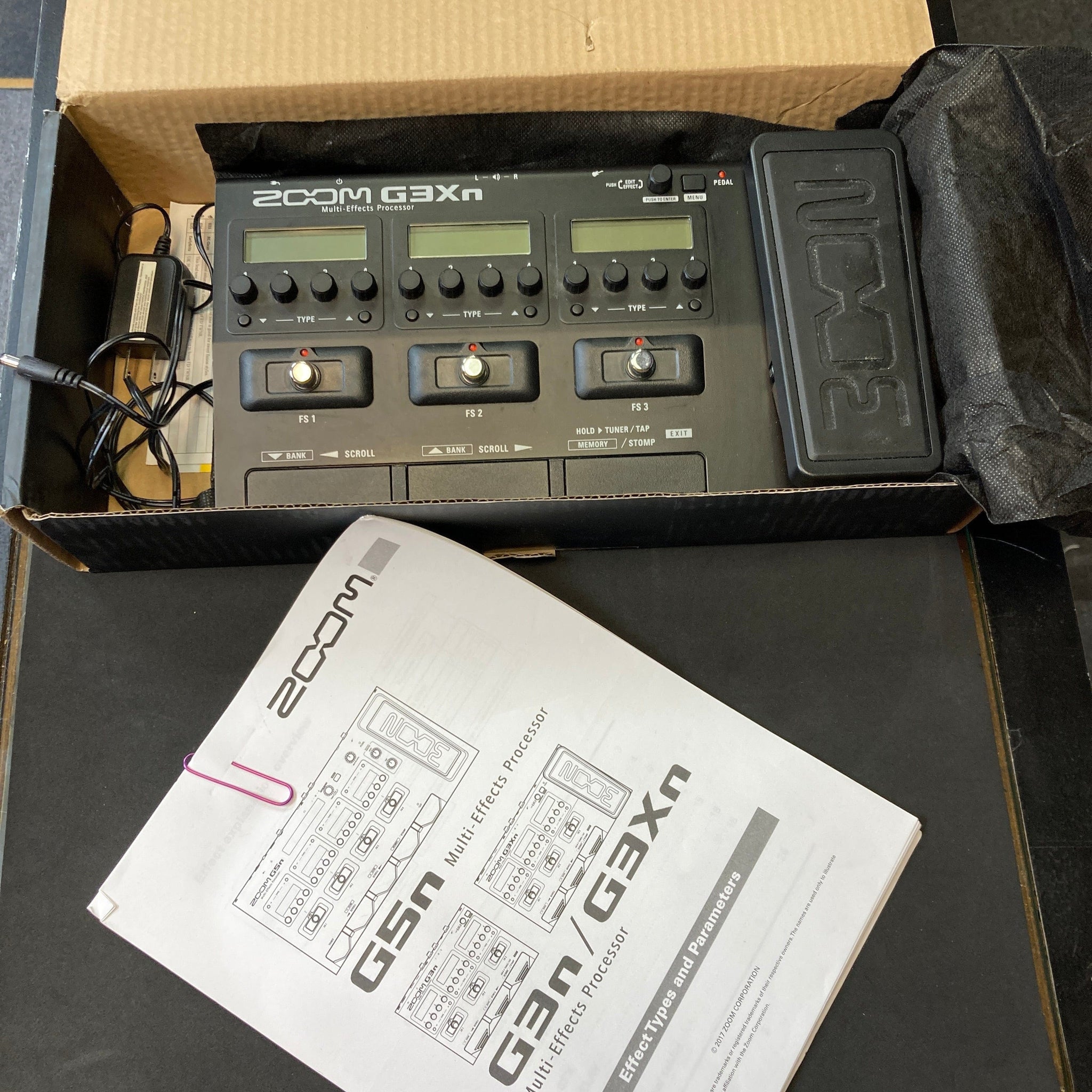 Zoom G3X: Must-Have Guitar Processor with Advanced Effects