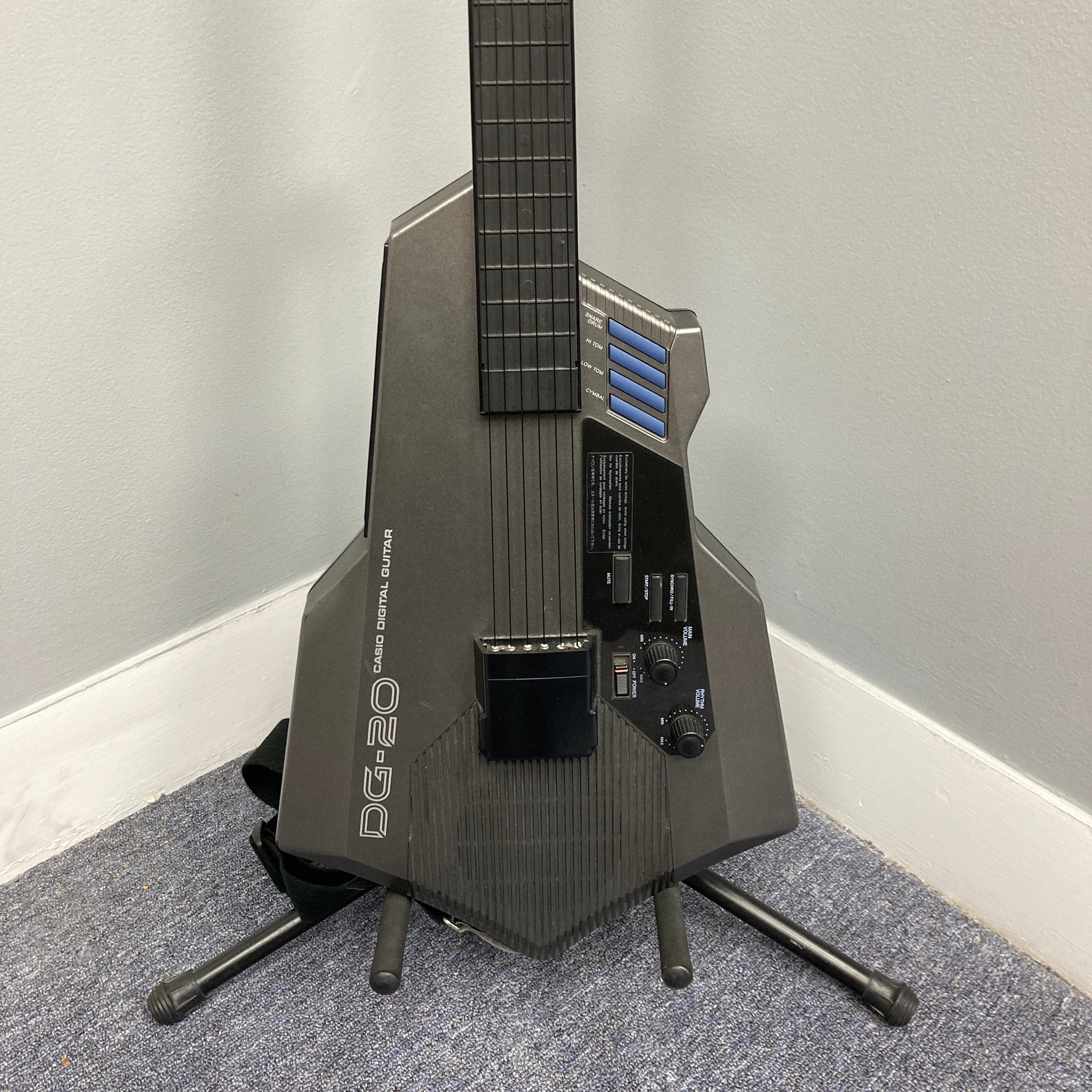 Casio DG-20 Digital Electric Guitar Synthesizer