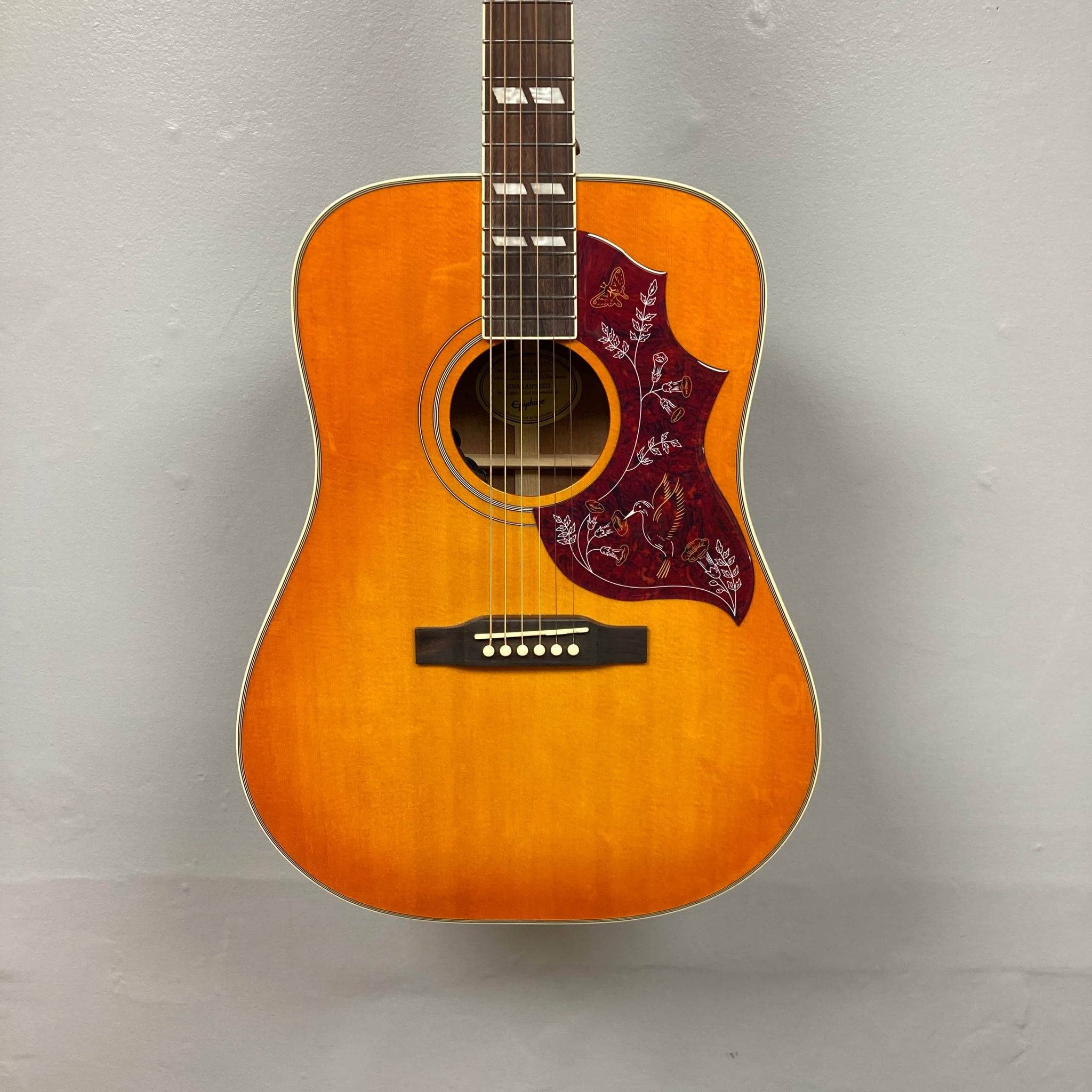 Epiphone Hummingbird Studio Faded Cherry Guitar