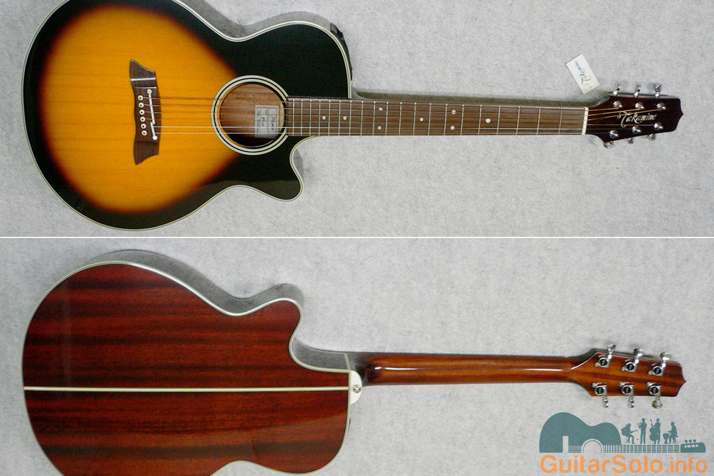 Review of the Takamine PT-106 (PT-106-6) guitar. Features and Specs