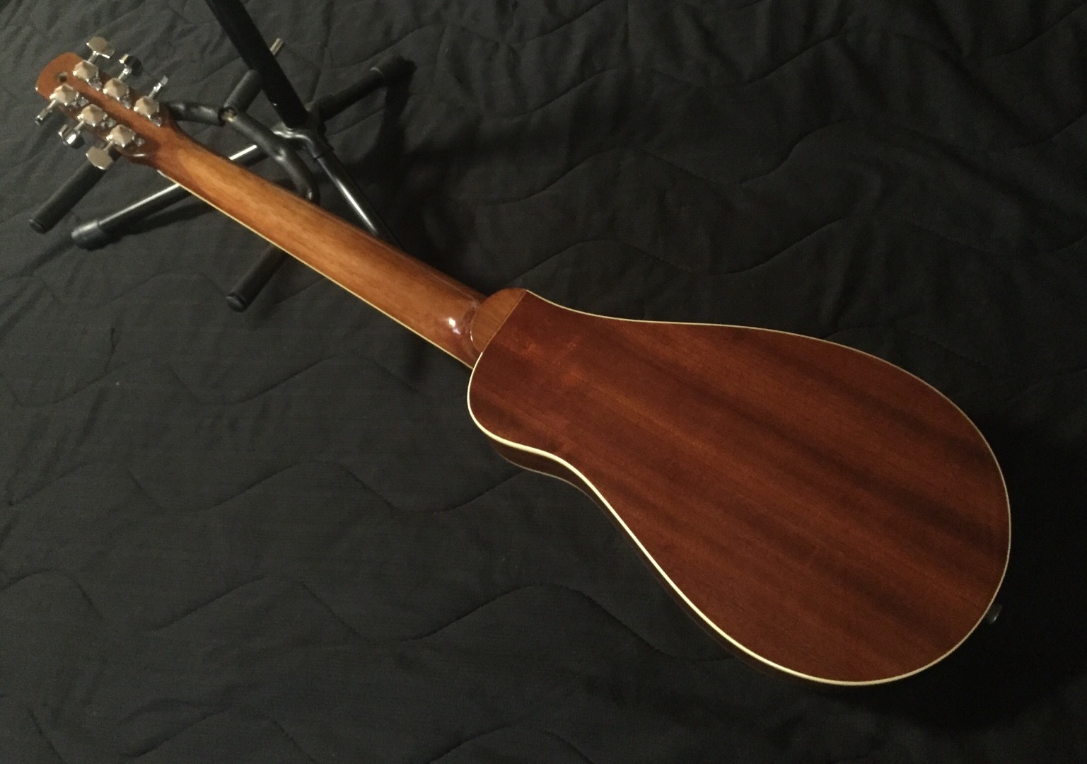 Tiny Boy TT-40 PORTER Travel Guitar: Guitars Land Seven