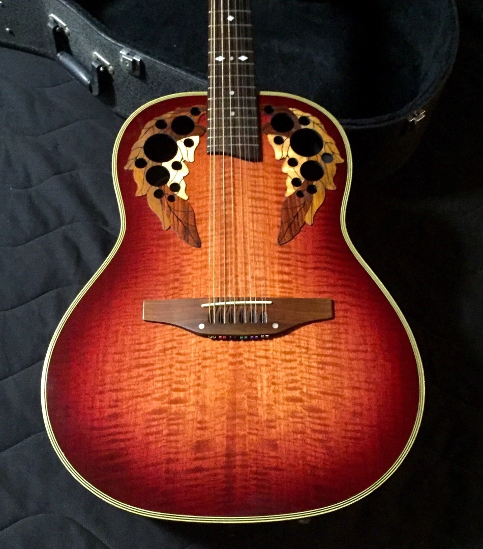 1994 Ovation Celebrity Deluxe CC265/Antique Burst 12strings 〜 USA