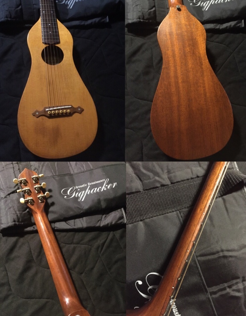 ギグパッカー GPF-1 Gigpacker GPF-1 [LASTGUITAR] - YouTube