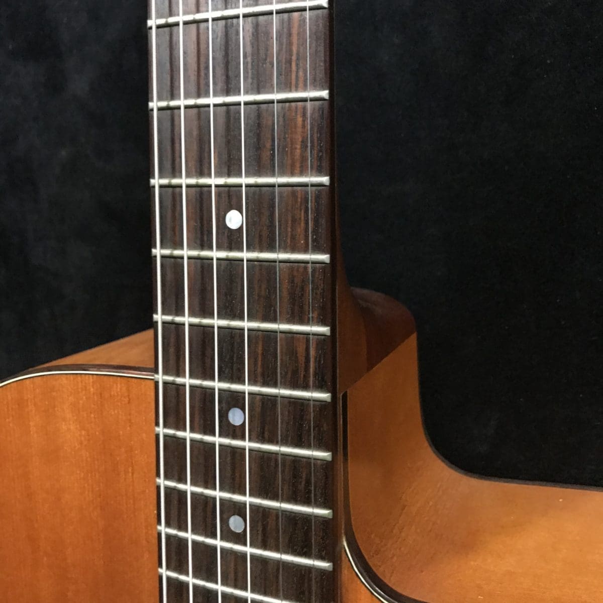 Rare vintage DG250 Saga Gypsy Macaferri Django jazz guitar made in