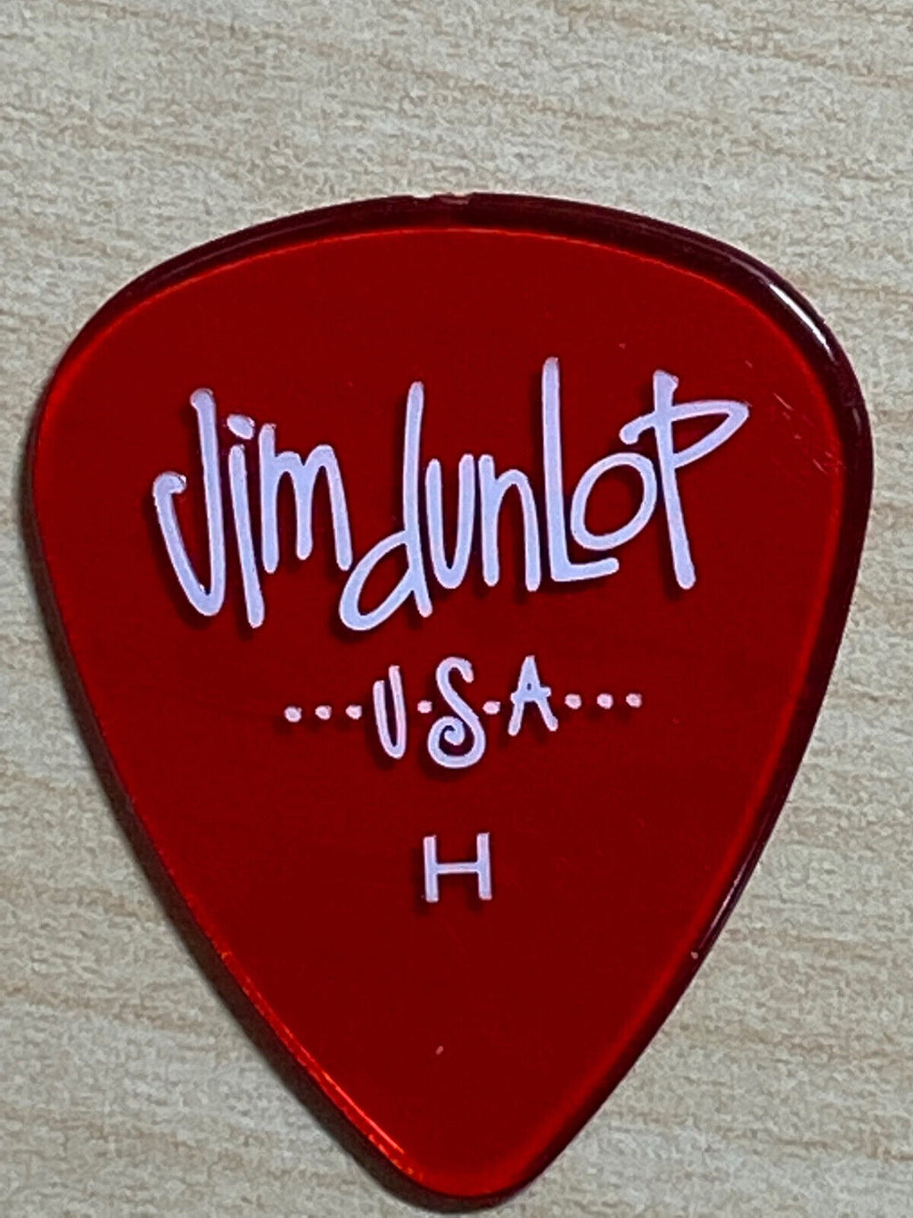 Dunlop Gel Guitar Picks Heavy, .96 mm 12 picks