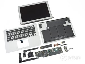 MacBook Air 13インチ Mid 2012 修理のヘルプ: 自分で修理する方法を学ぶ