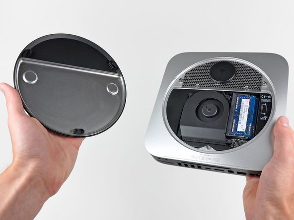 Mac mini Late 2012 スピーカーの交換 - iFixit 修理ガイド