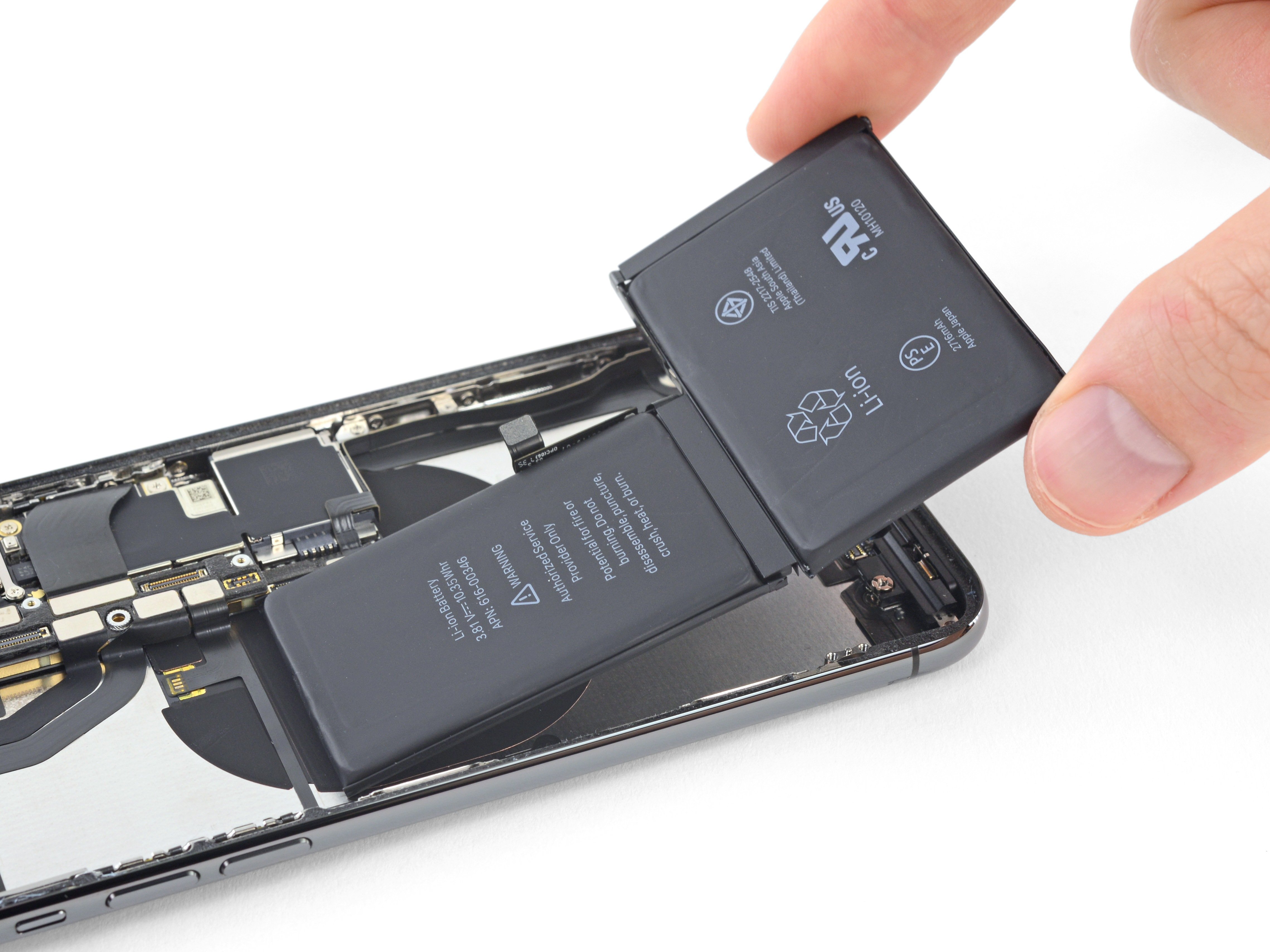 iPhone X のバッテリーの交換 - iFixit 修理ガイド