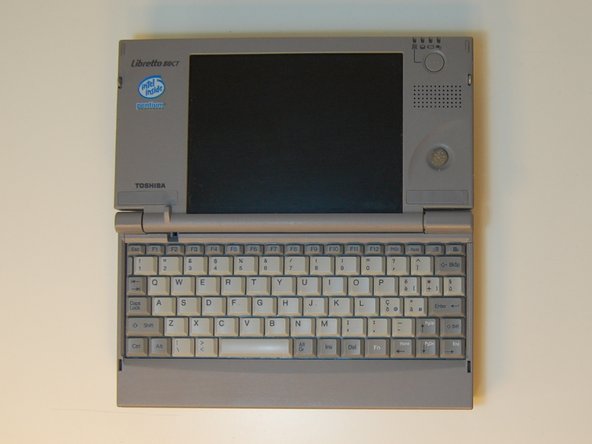 Toshiba Libretto 50CT Teardown - iFixit