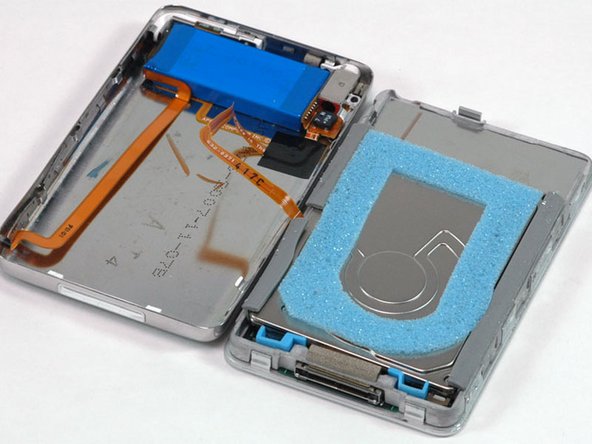 iPod Classicのハードドライブの交換 - iFixit 修理ガイド