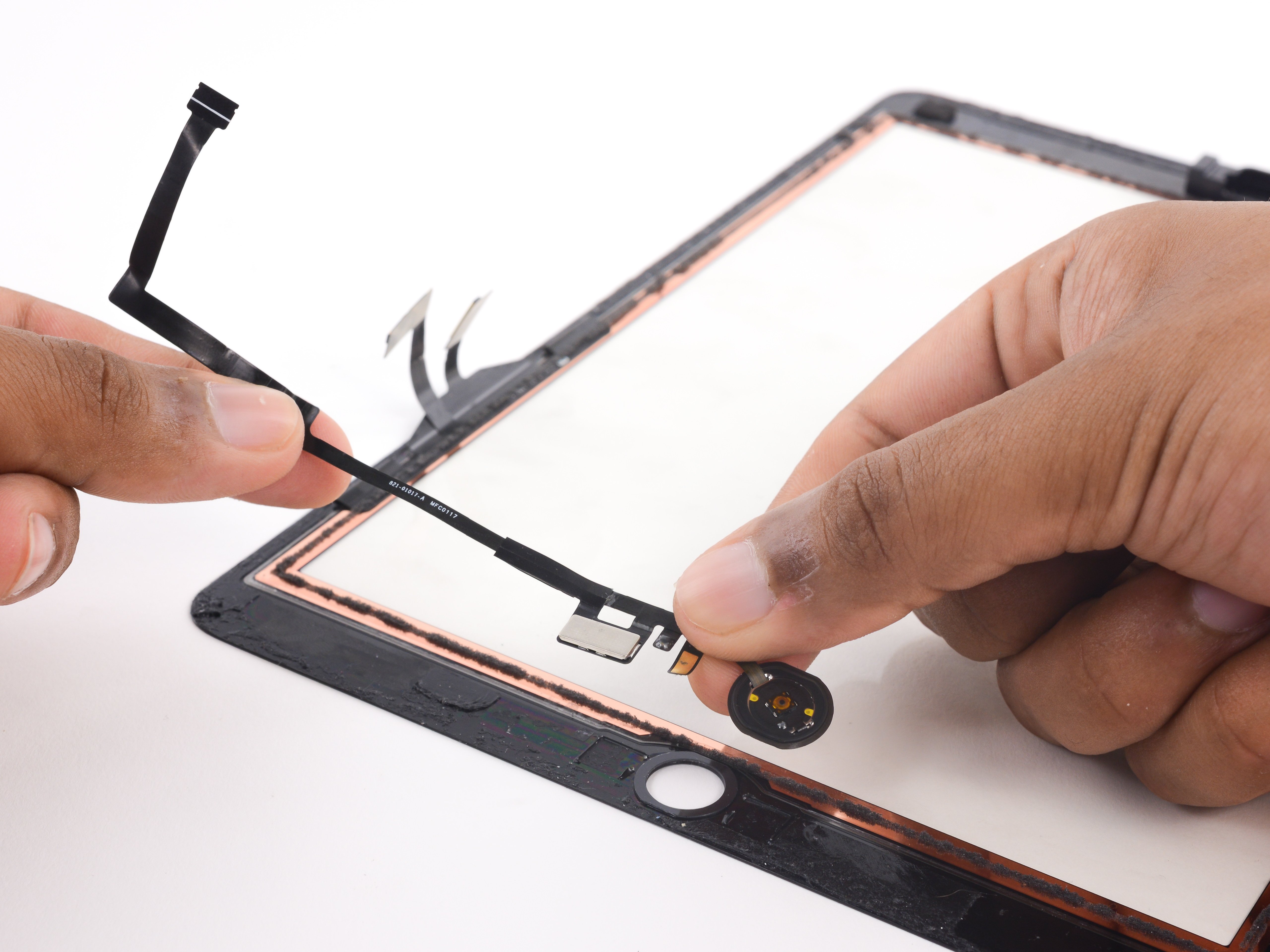 iPad 5 Wi-Fiのホームボタンアセンブリの交換 - iFixit 修理ガイド