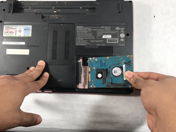 Sony Vaio PCG-61411L Hard Drive Replacement - iFixit Repair Guide
