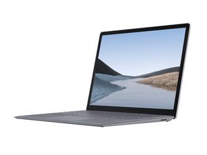 Microsoft Surface Laptop 3 (13.5-inch) Repair Help: Learn How to