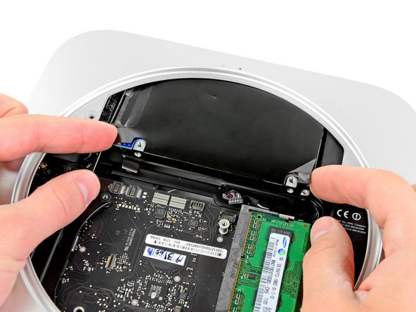 Mac mini Late 2012 Hard Drive Replacement - iFixit Repair Guide