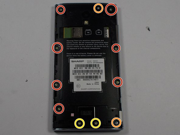 Sharp Aquos Crystal マザーボードの交換 - iFixit 修理ガイド