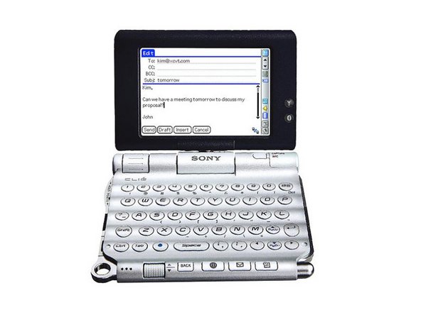 その他ノートPC本体 SONY CLIE PEG-UX50 176g Sony Clié PEG-UX50